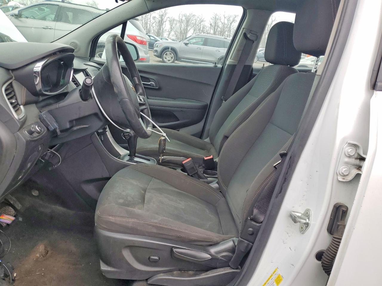 2017 CHEVROLET TRAX
