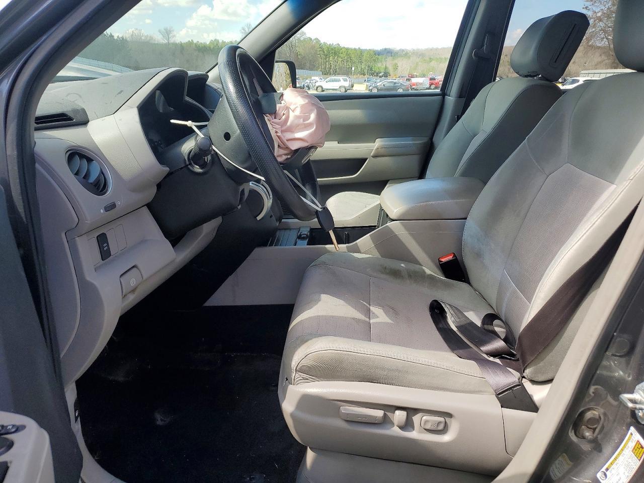 2011 HONDA PILOT