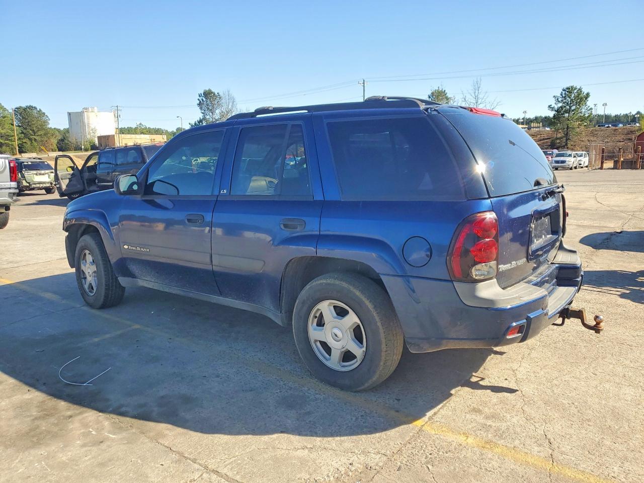 2003 CHEVROLET Trailblazer