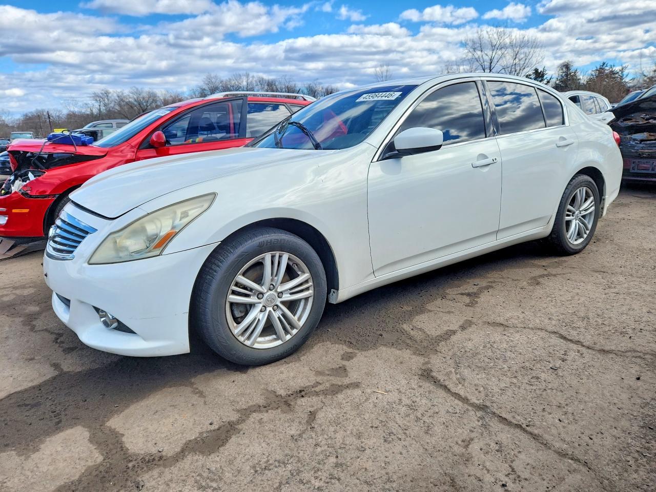 2011 INFINITI G37