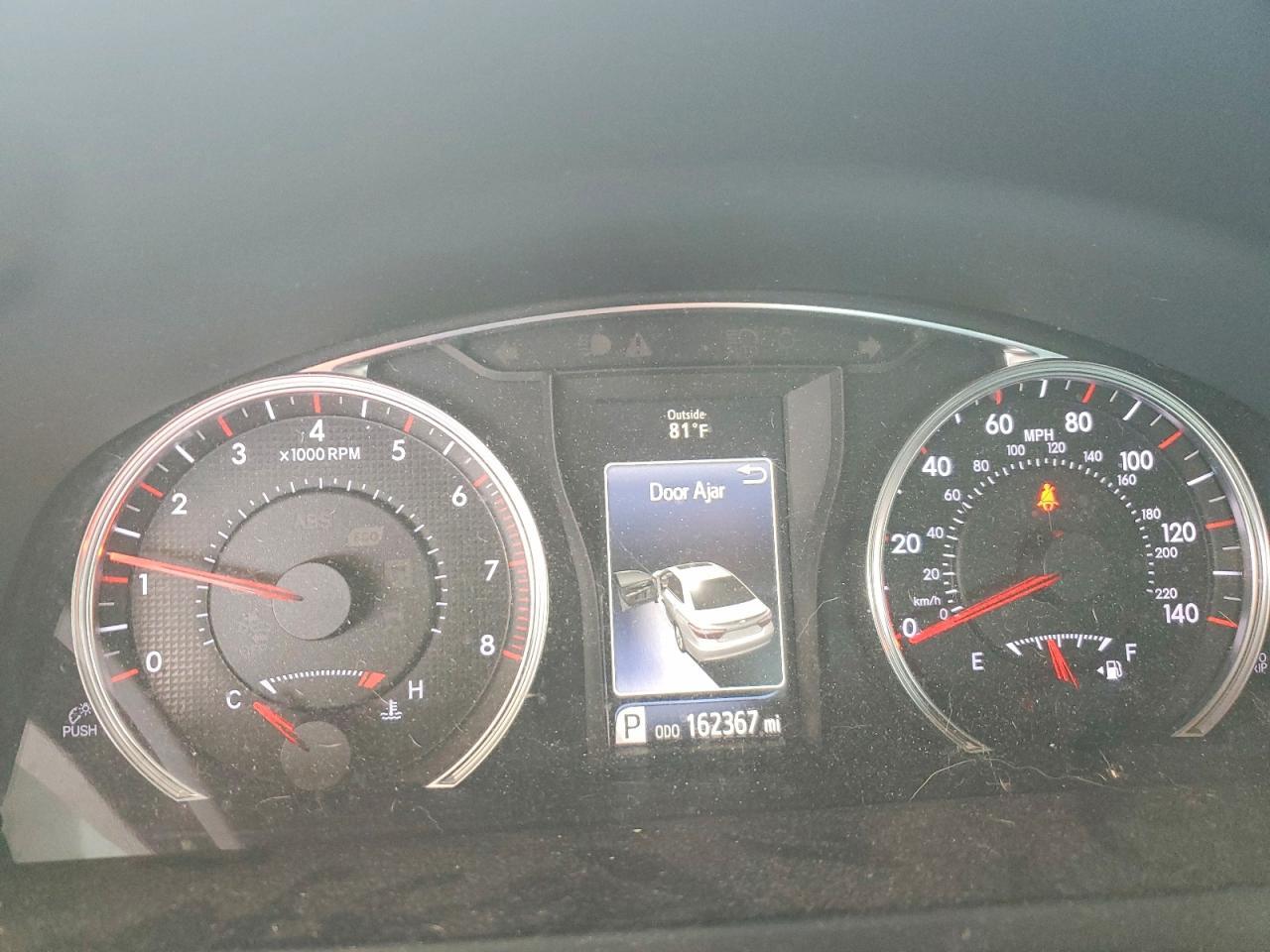 2015 TOYOTA CAMRY