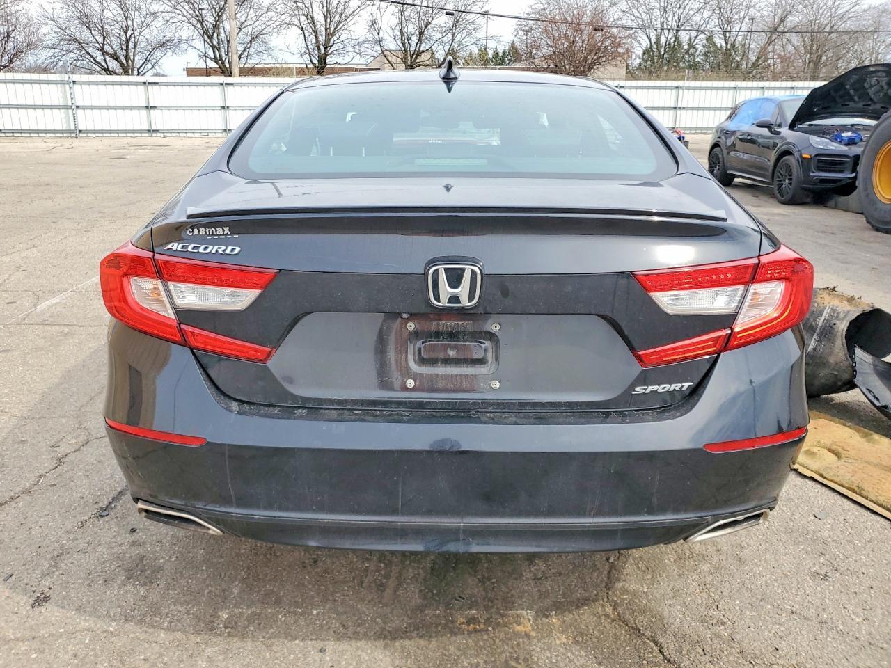2018 HONDA ACCORD