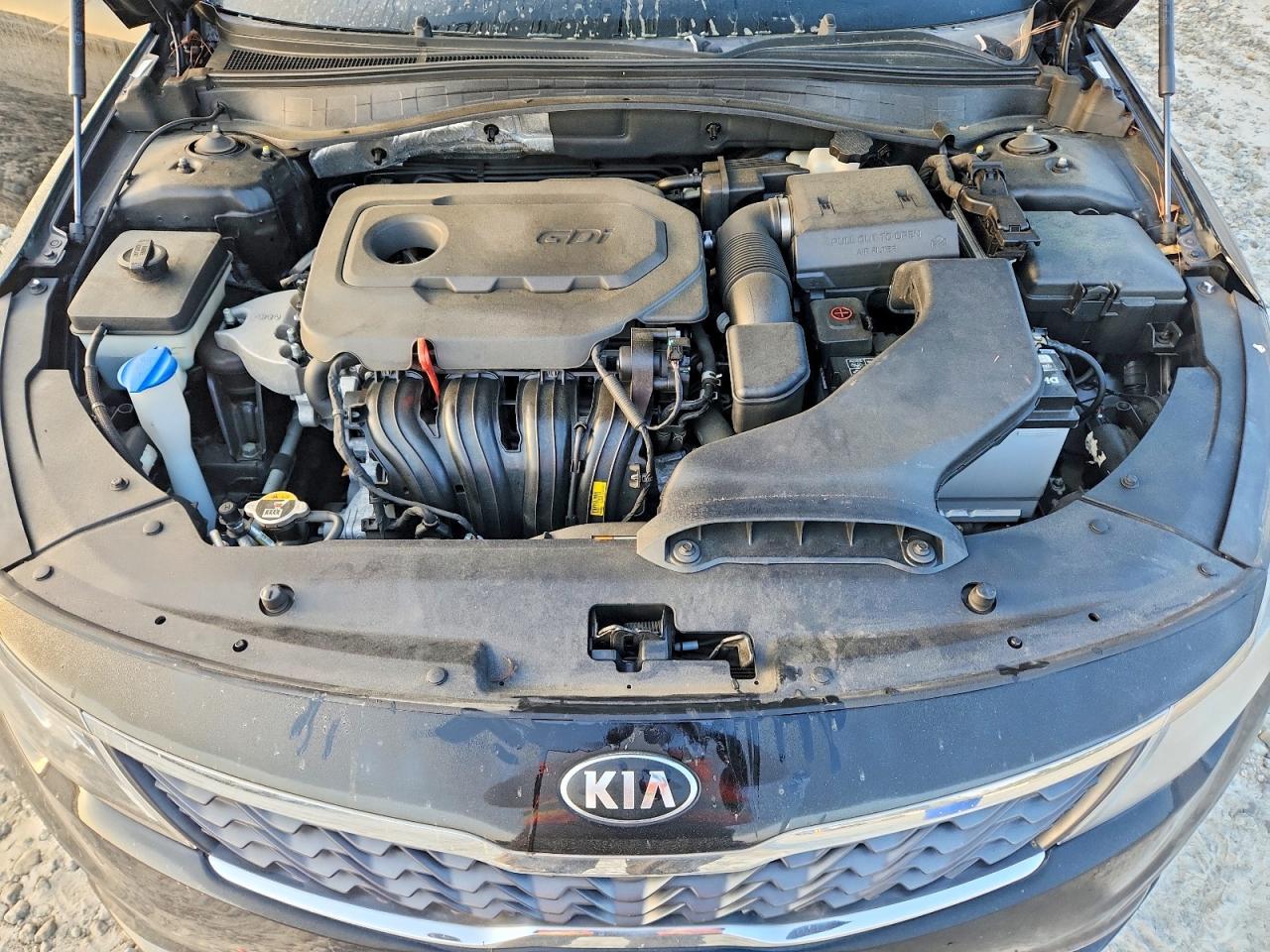 2019 KIA OPTIMA