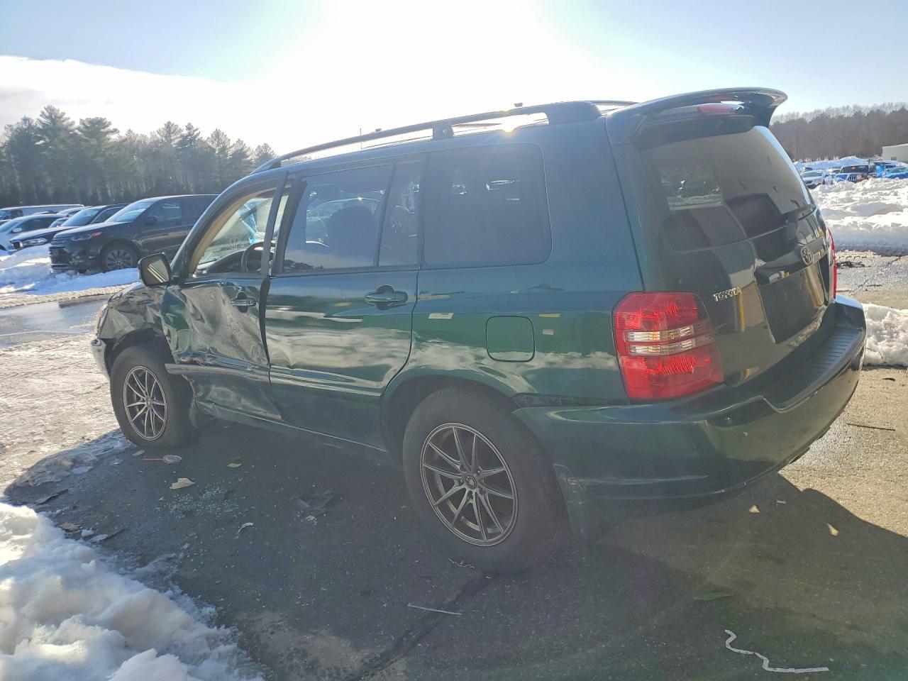 2003 TOYOTA HIGHLANDER