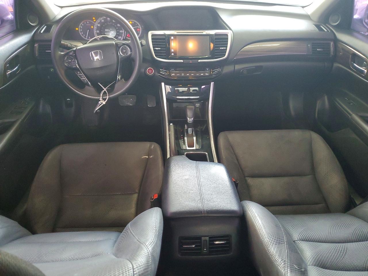 2017 HONDA ACCORD