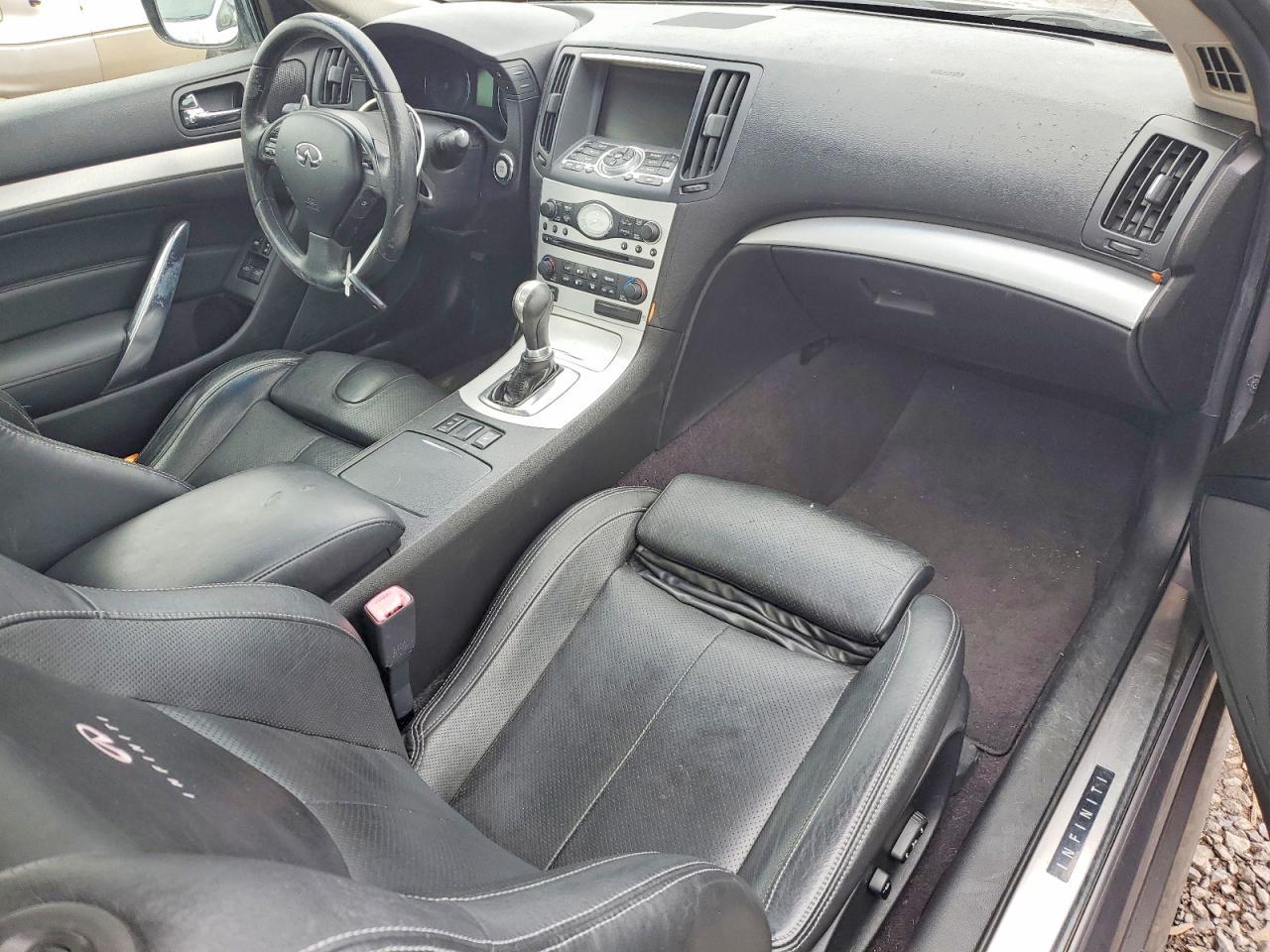 2008 INFINITI G37