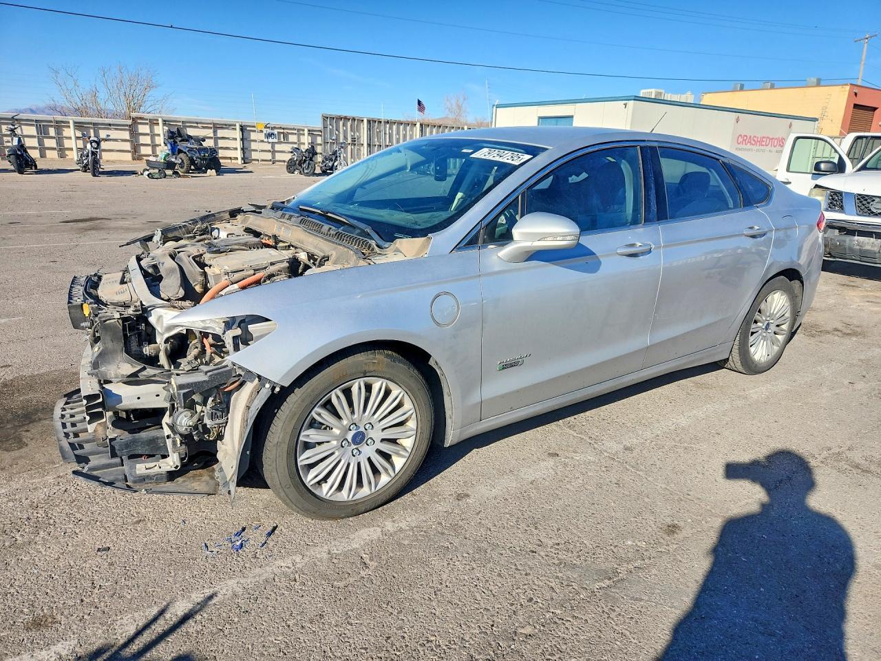 2016 FORD FUSION
