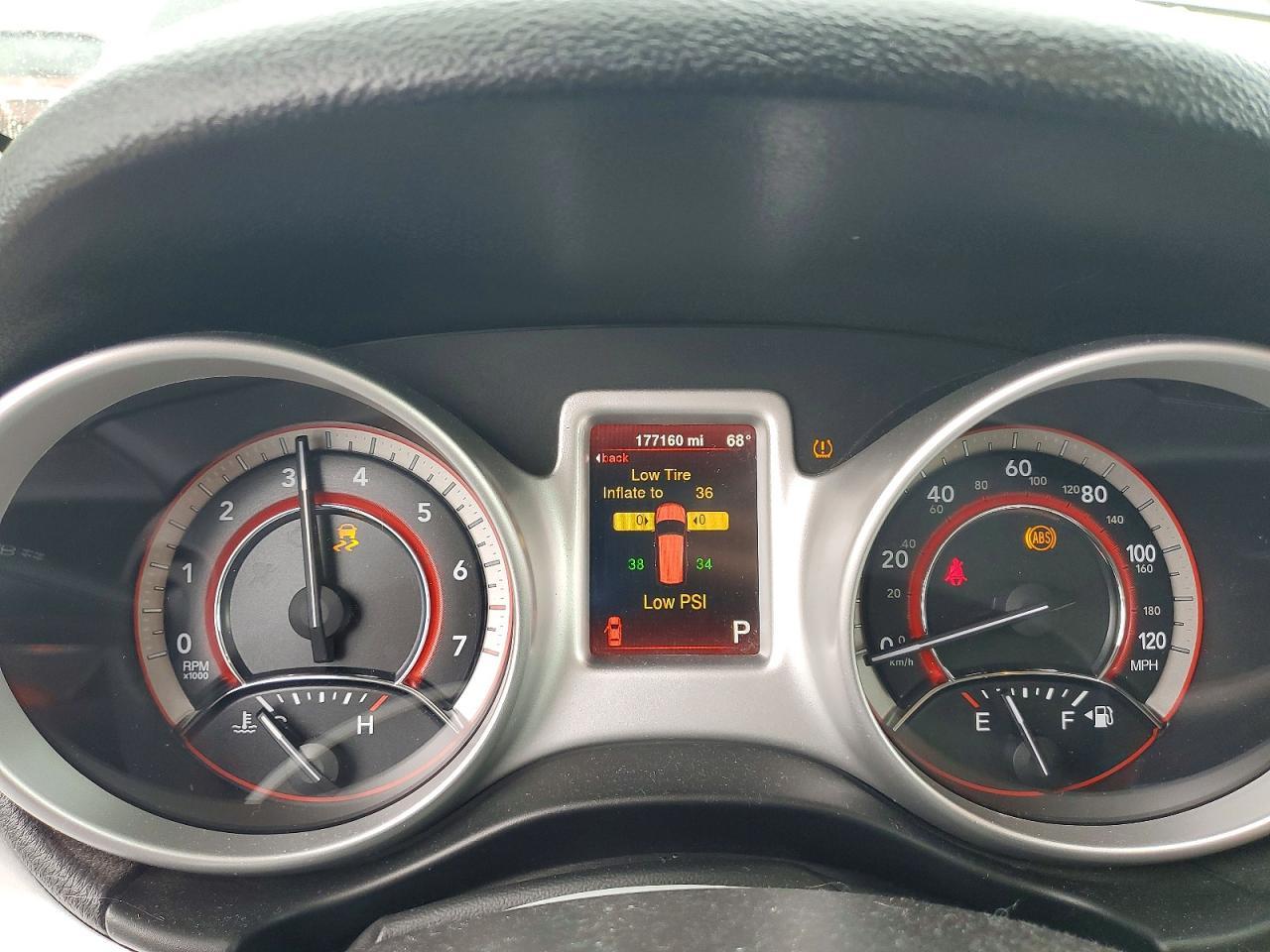 2014 DODGE JOURNEY