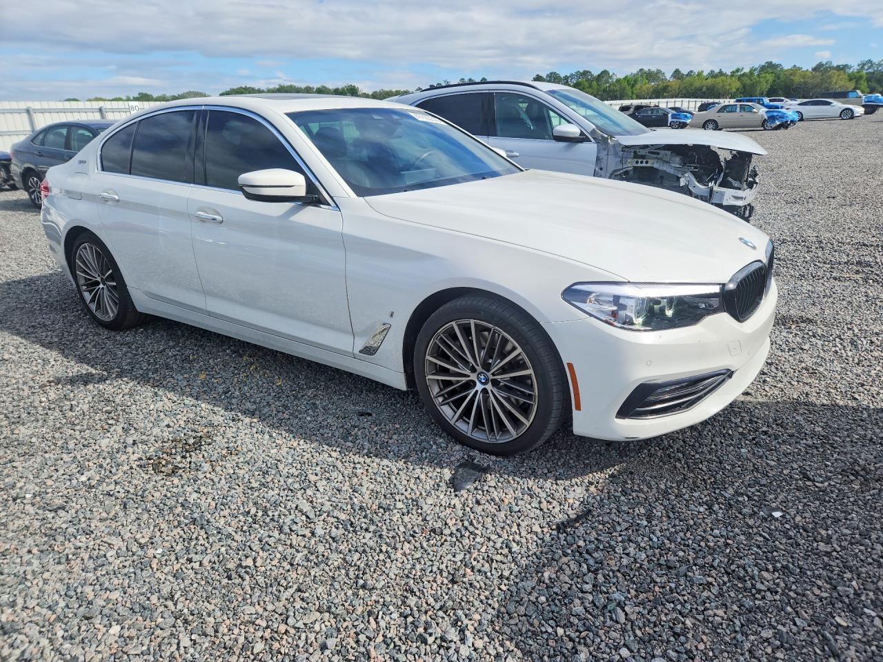 2018 BMW 5 series
