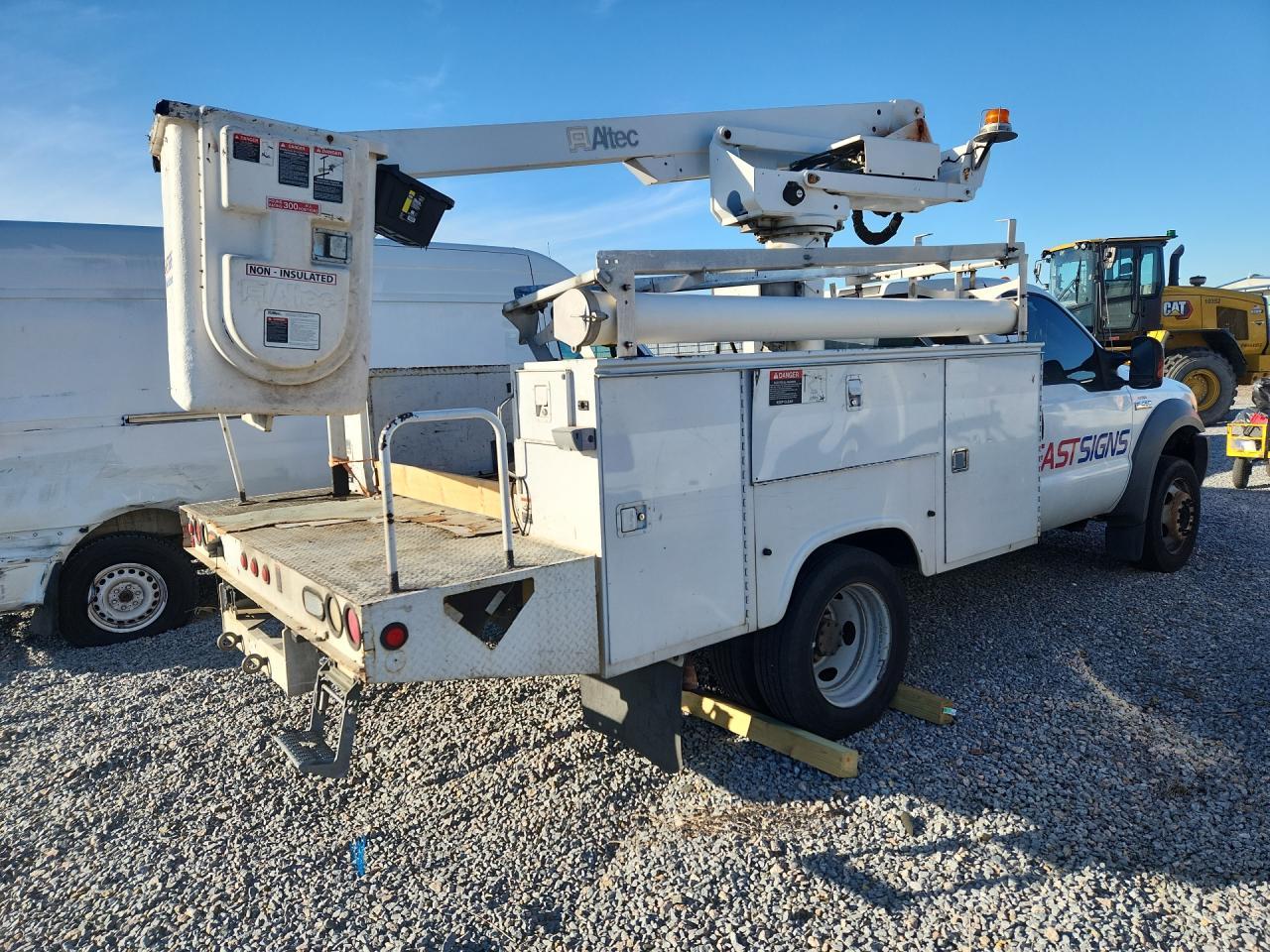 2005 FORD F-450