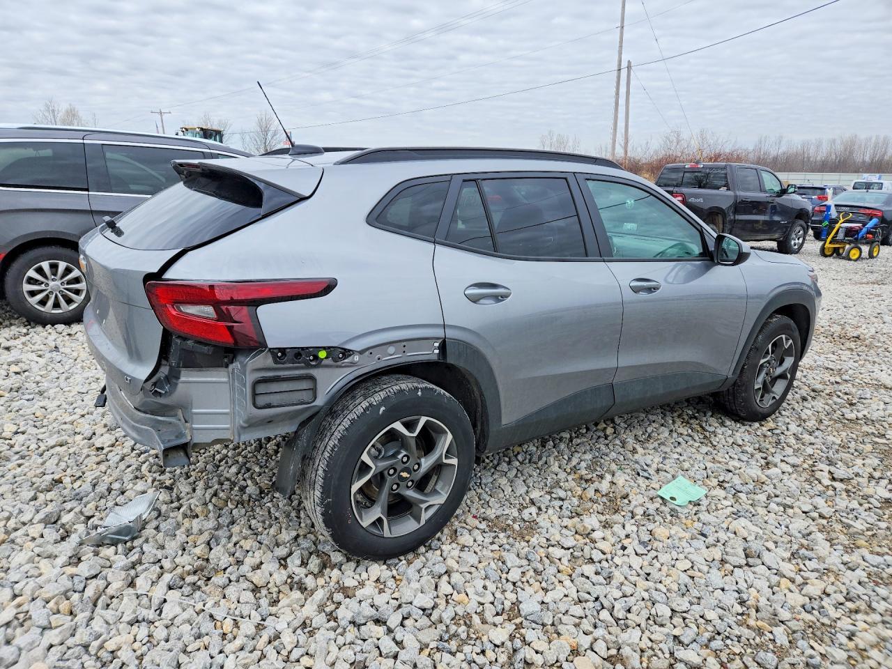 2024 CHEVROLET TRAX