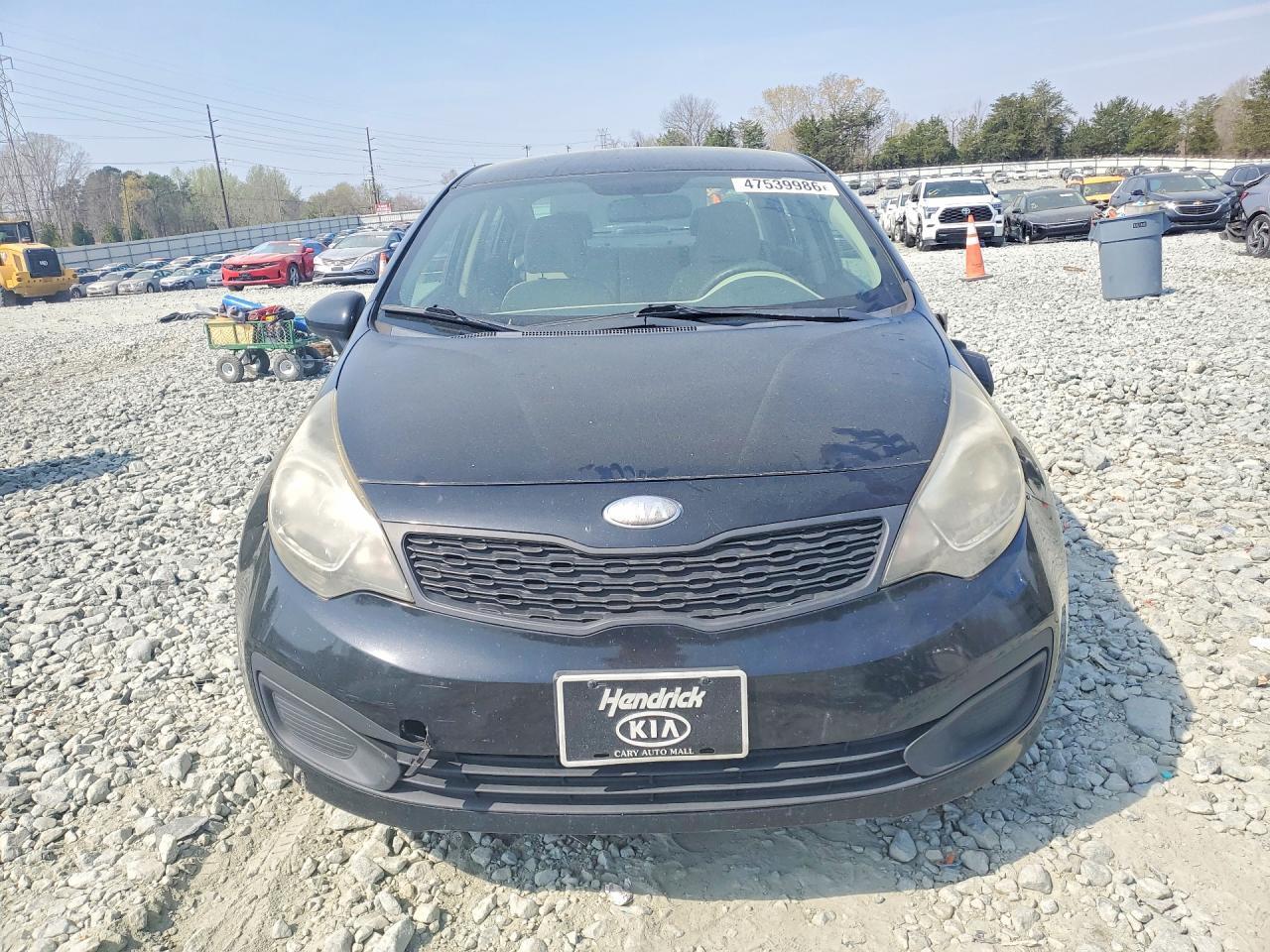 2013 KIA RIO