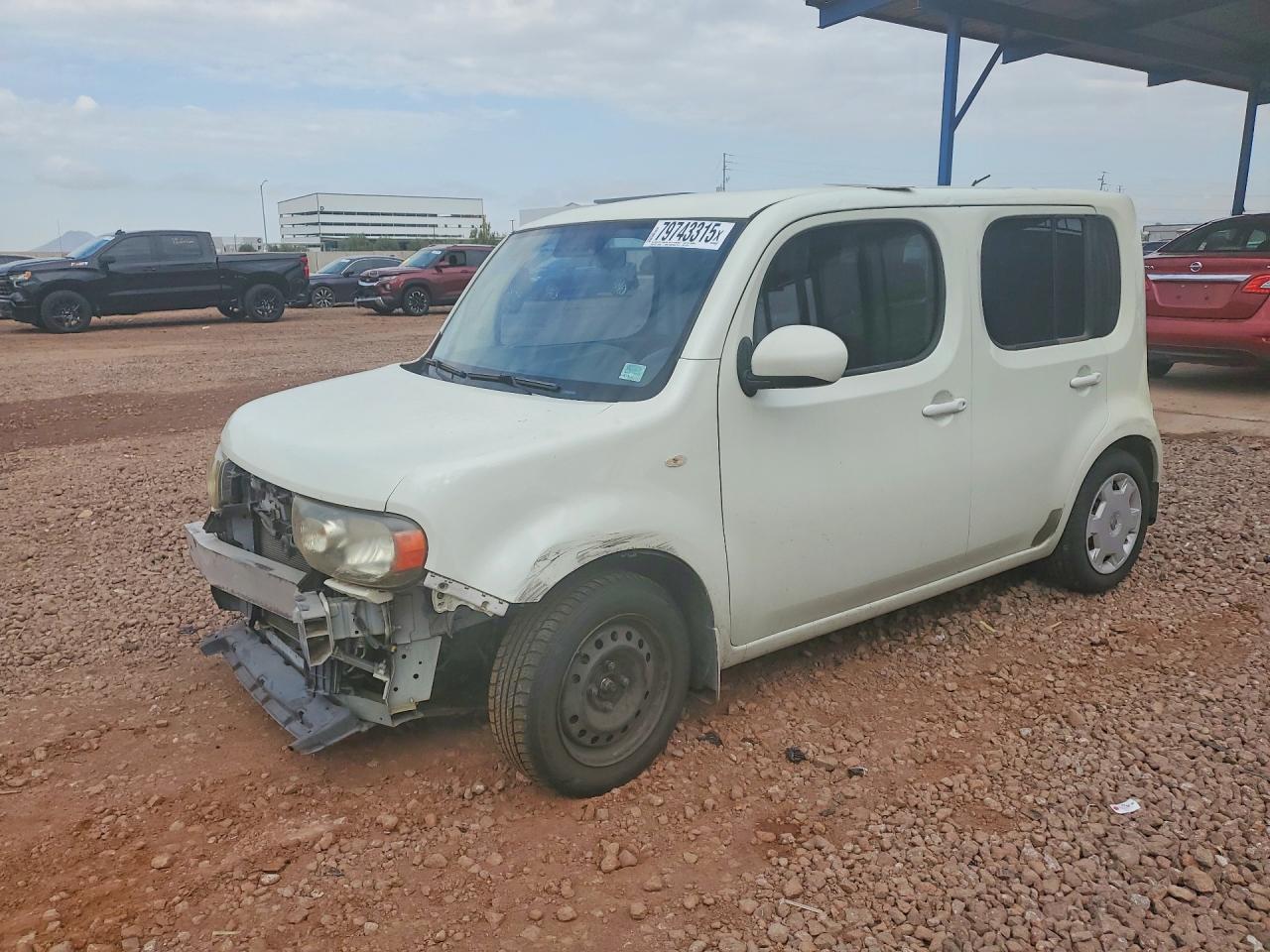 2011 NISSAN CUBE