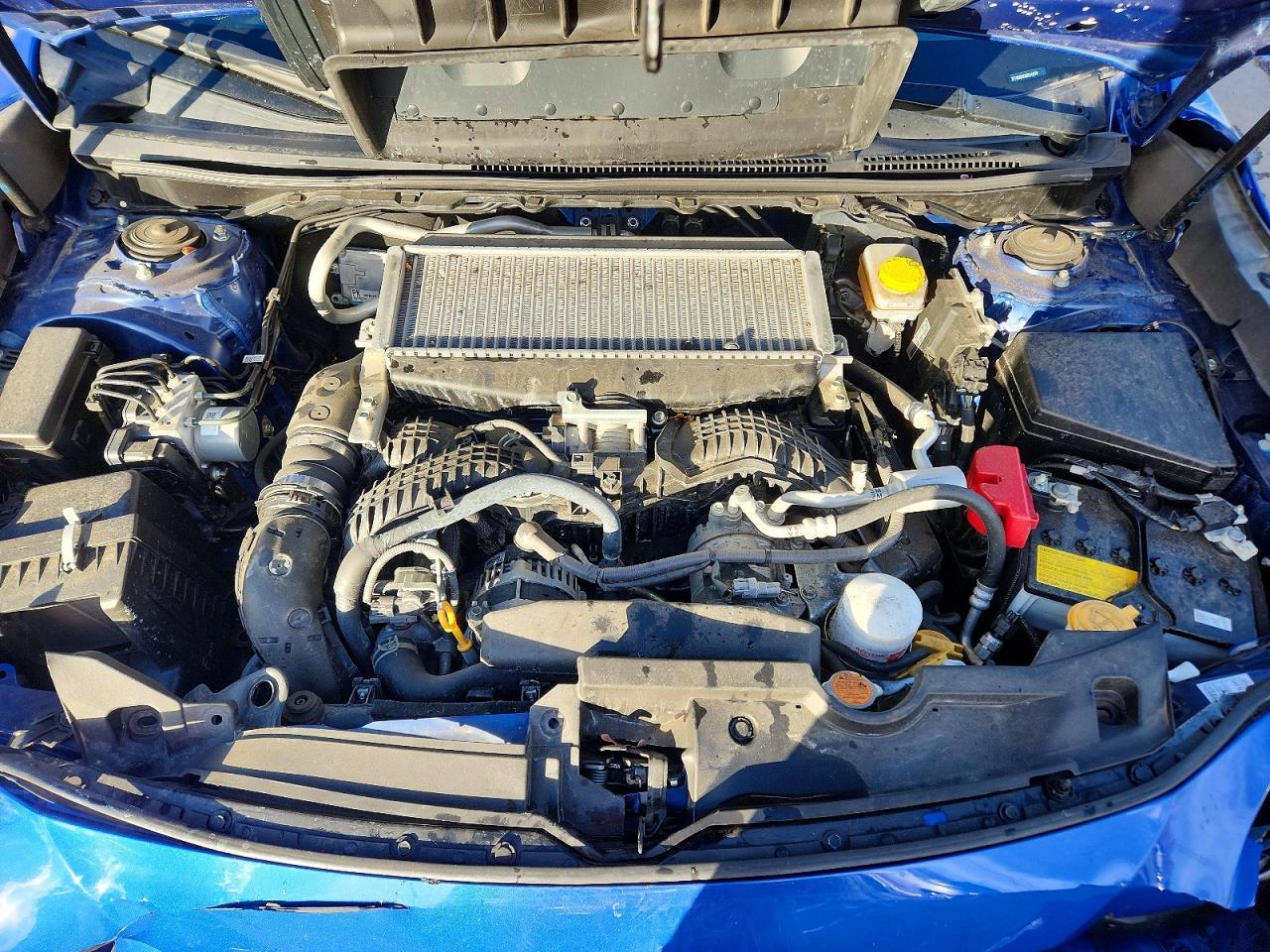 2022 SUBARU WRX