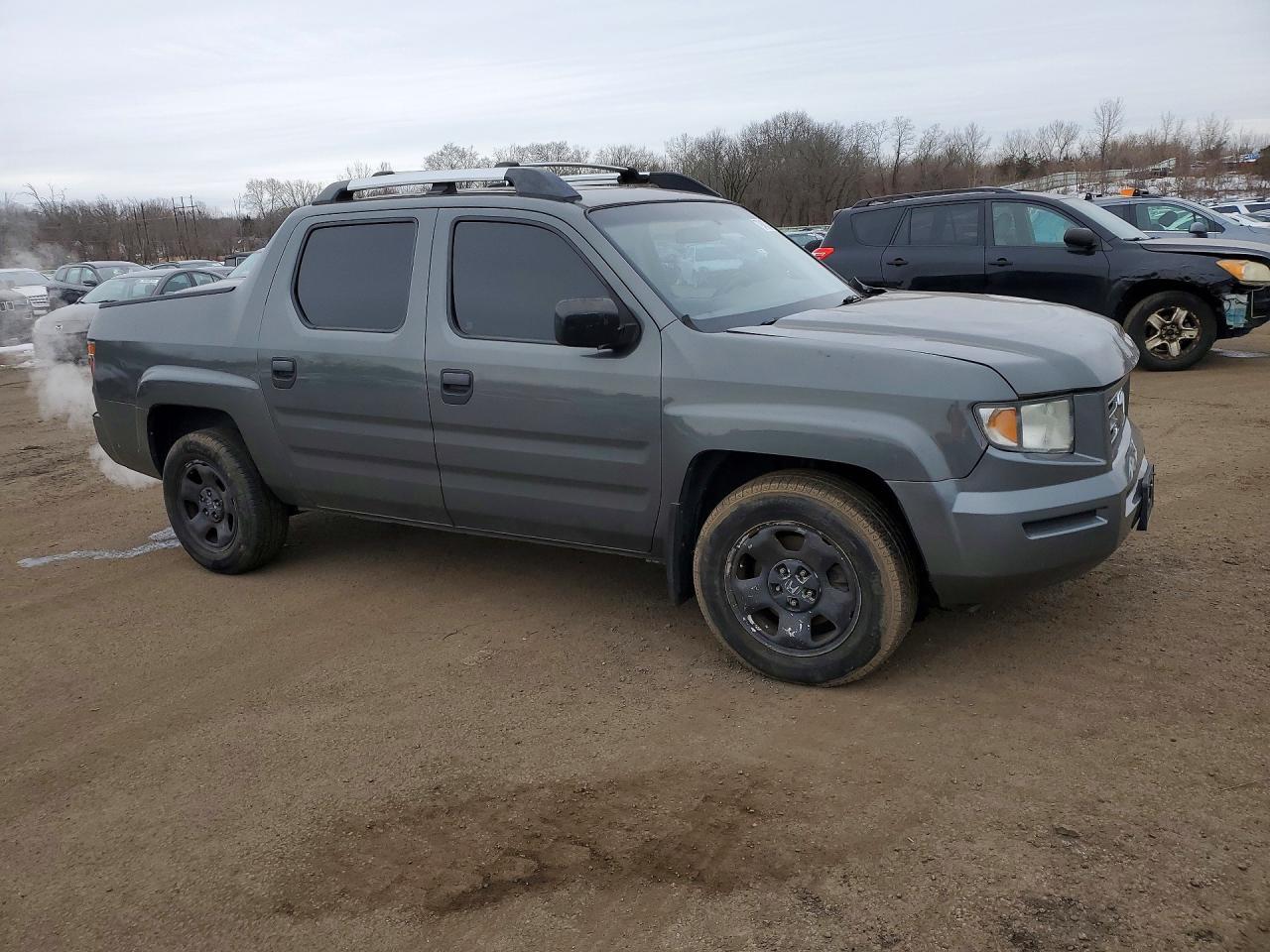 2007 HONDA Ridgeline