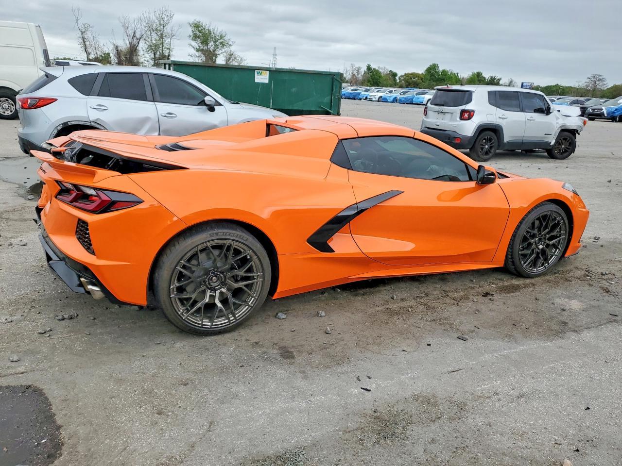2022 CHEVROLET Corvette Stingray