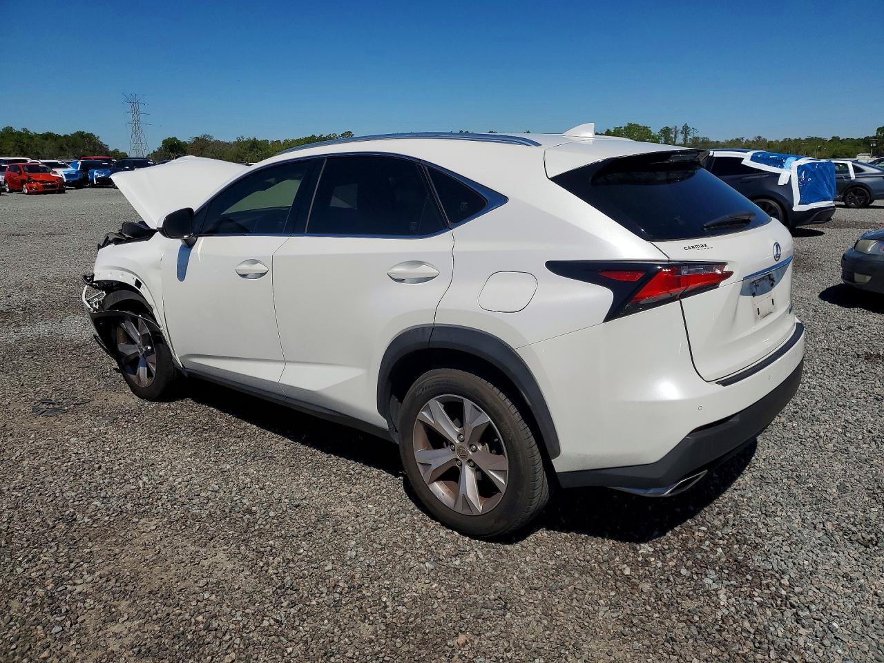 2017 LEXUS NX 200T