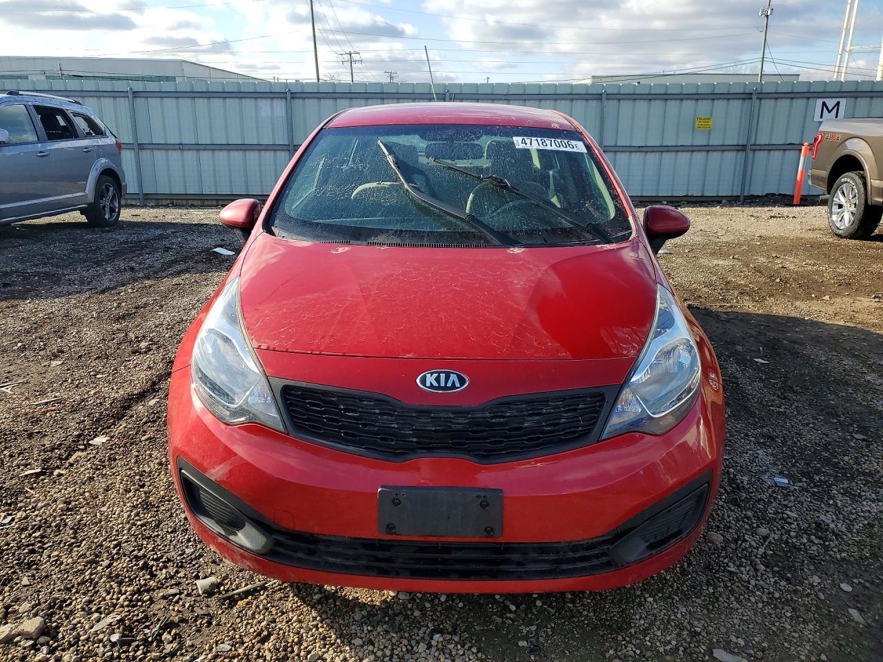 2014 KIA RIO