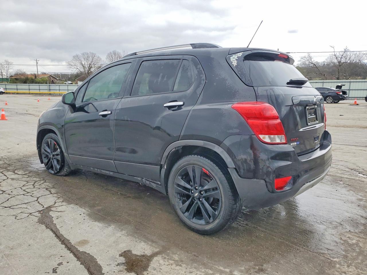 2018 CHEVROLET TRAX