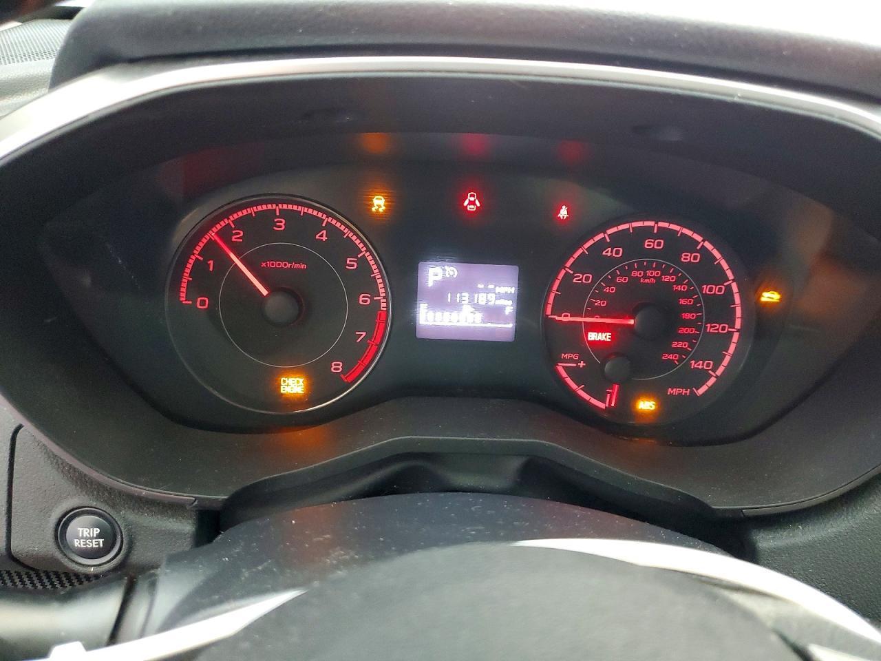 2019 SUBARU Crosstrek