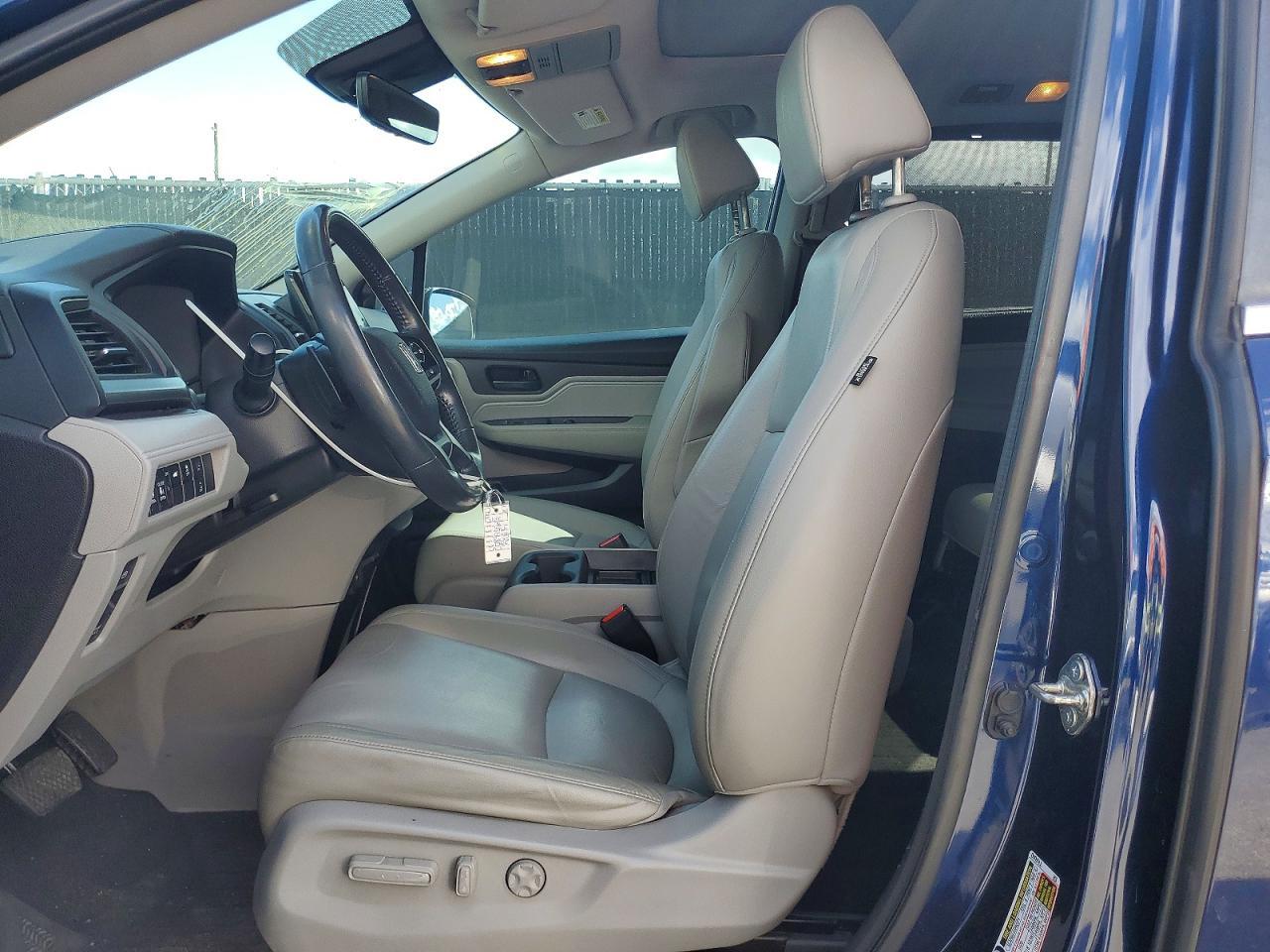 2018 HONDA ODYSSEY