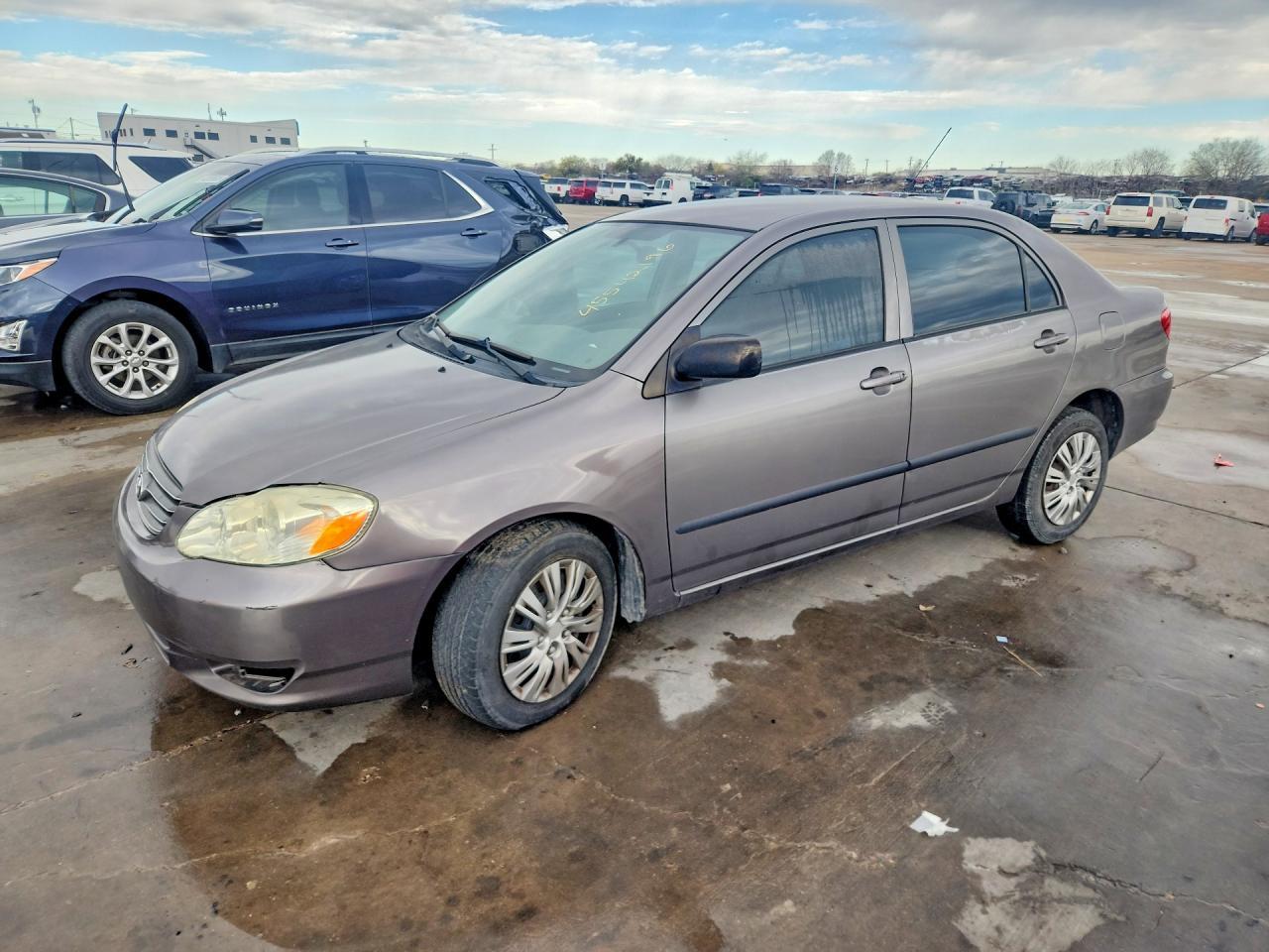 2004 TOYOTA COROLLA