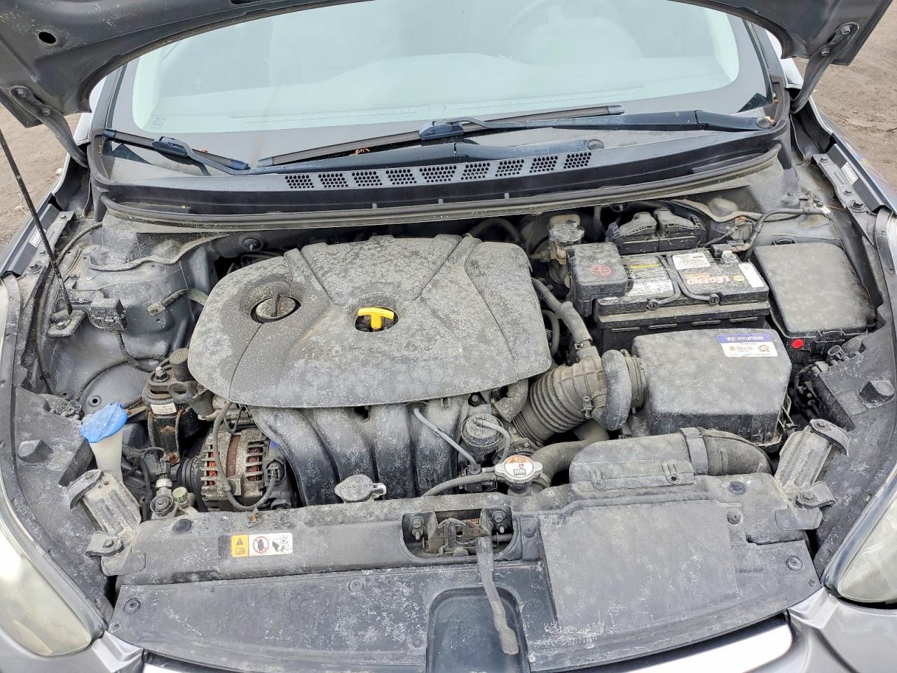 2016 HYUNDAI ELANTRA