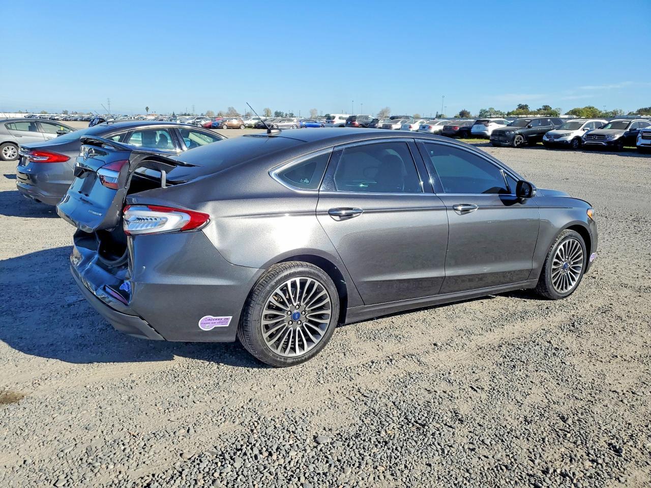 2019 FORD FUSION