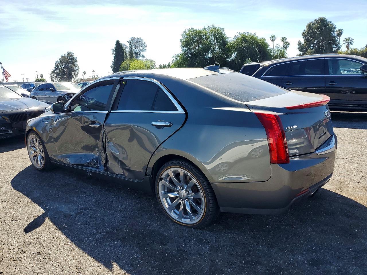 2017 CADILLAC ATS