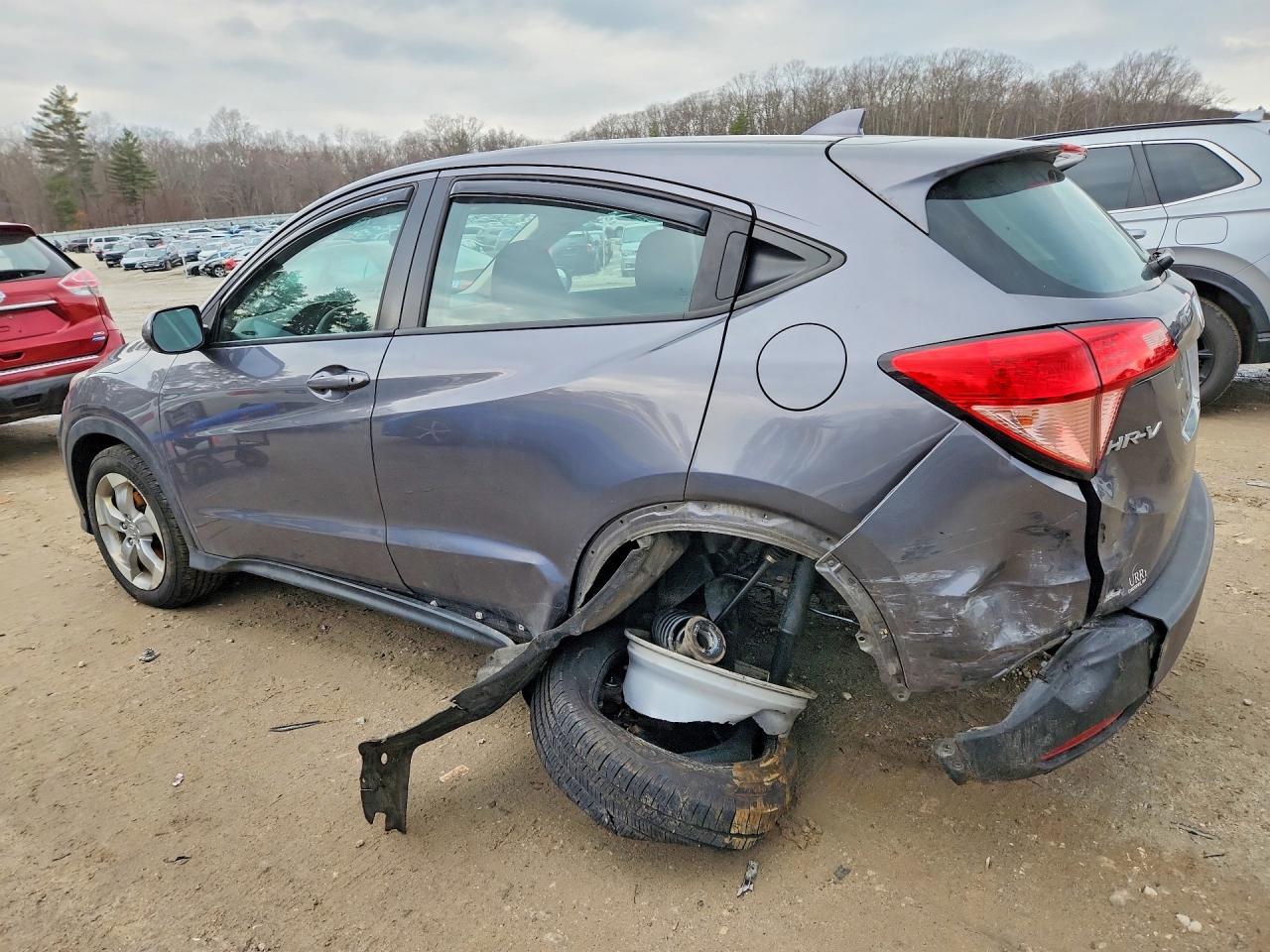 2017 HONDA HR-V
