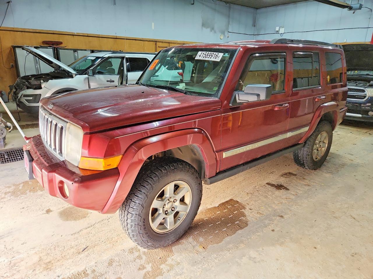 2008 JEEP Commander