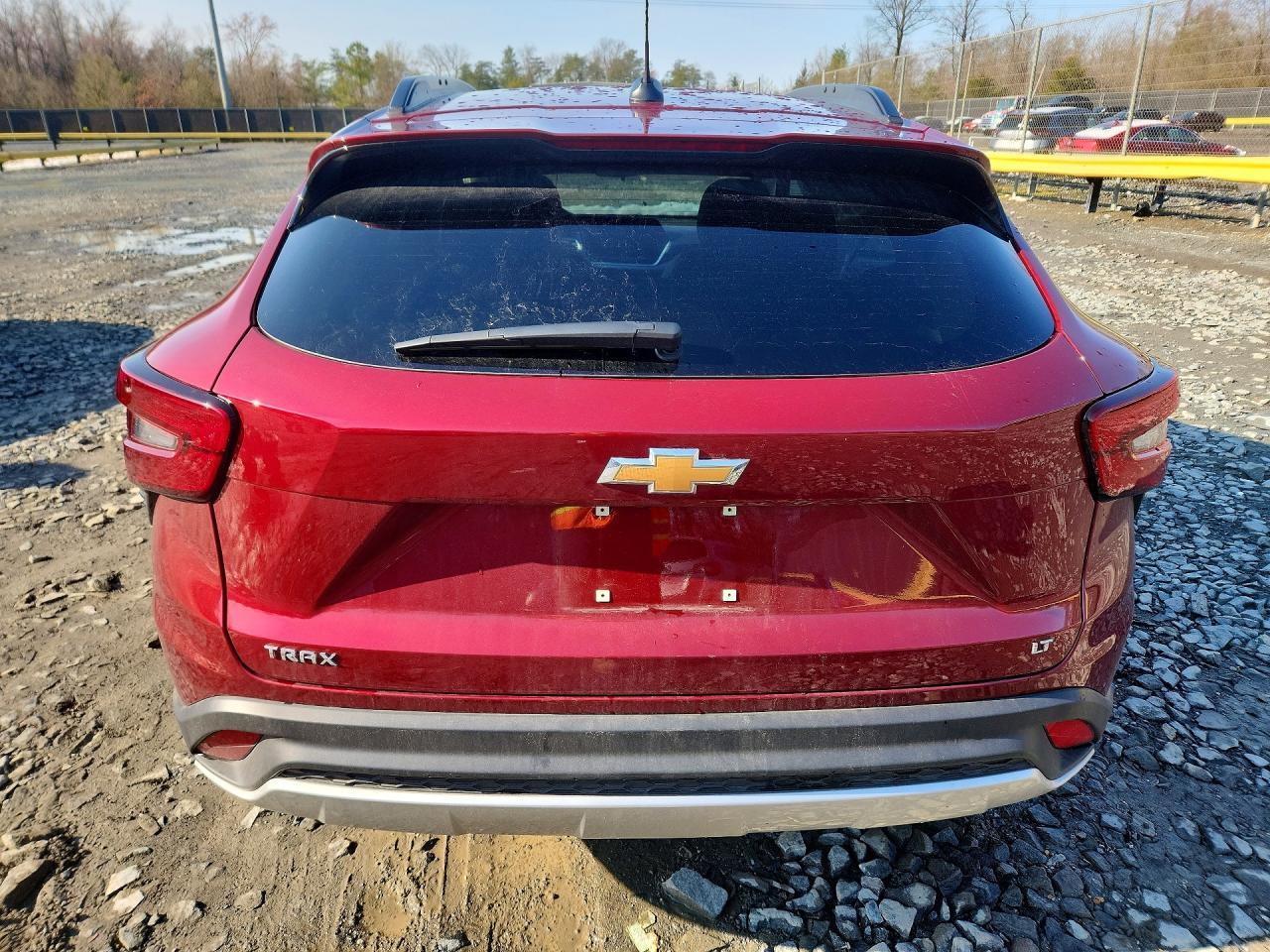 2025 CHEVROLET TRAX