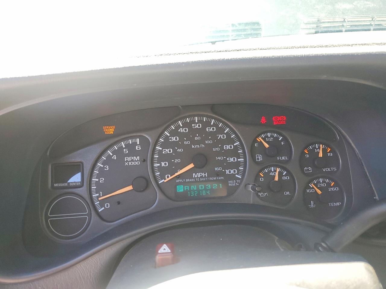 2001 CHEVROLET SILVERADO 1500