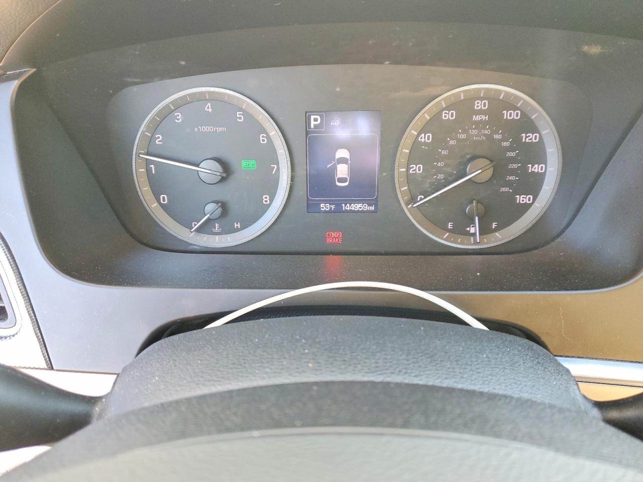 2017 HYUNDAI SONATA