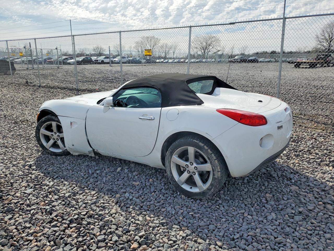 2007 PONTIAC SOLSTICE
