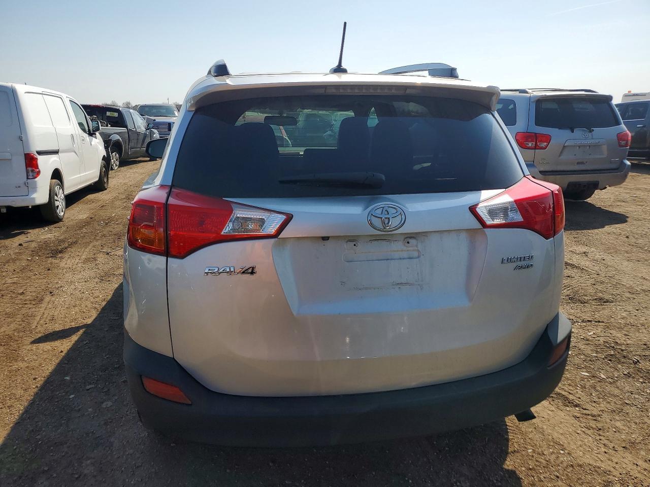 2014 TOYOTA RAV4