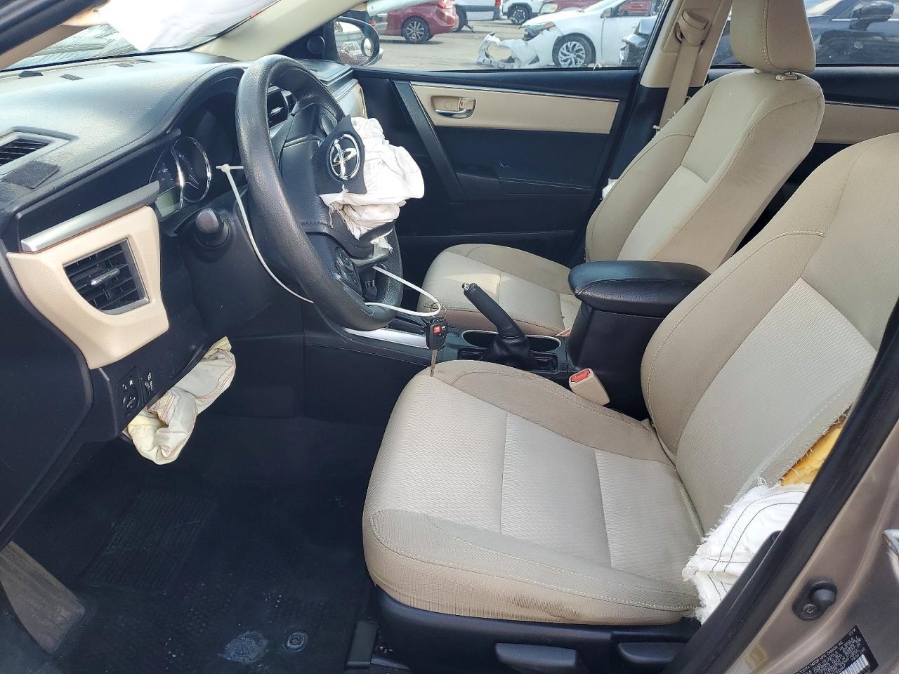 2014 TOYOTA COROLLA