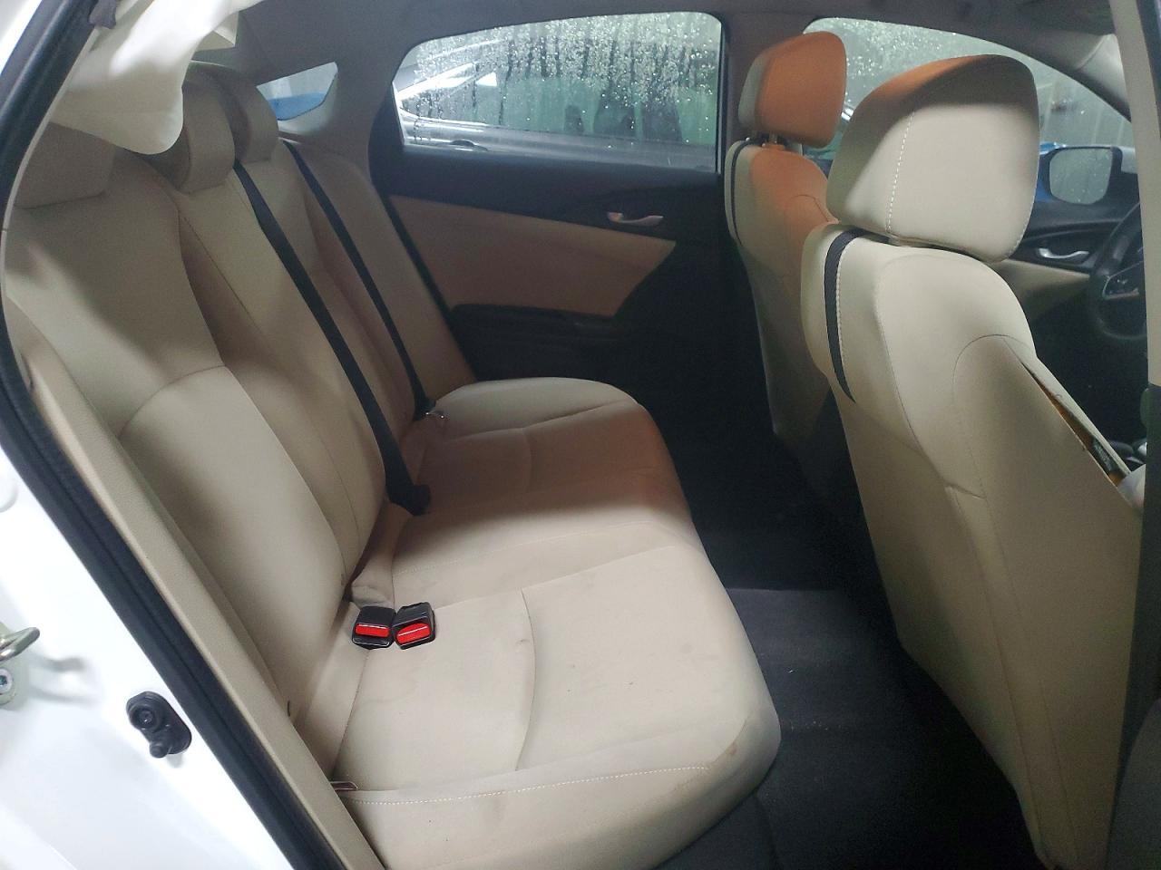 2016 HONDA CIVIC