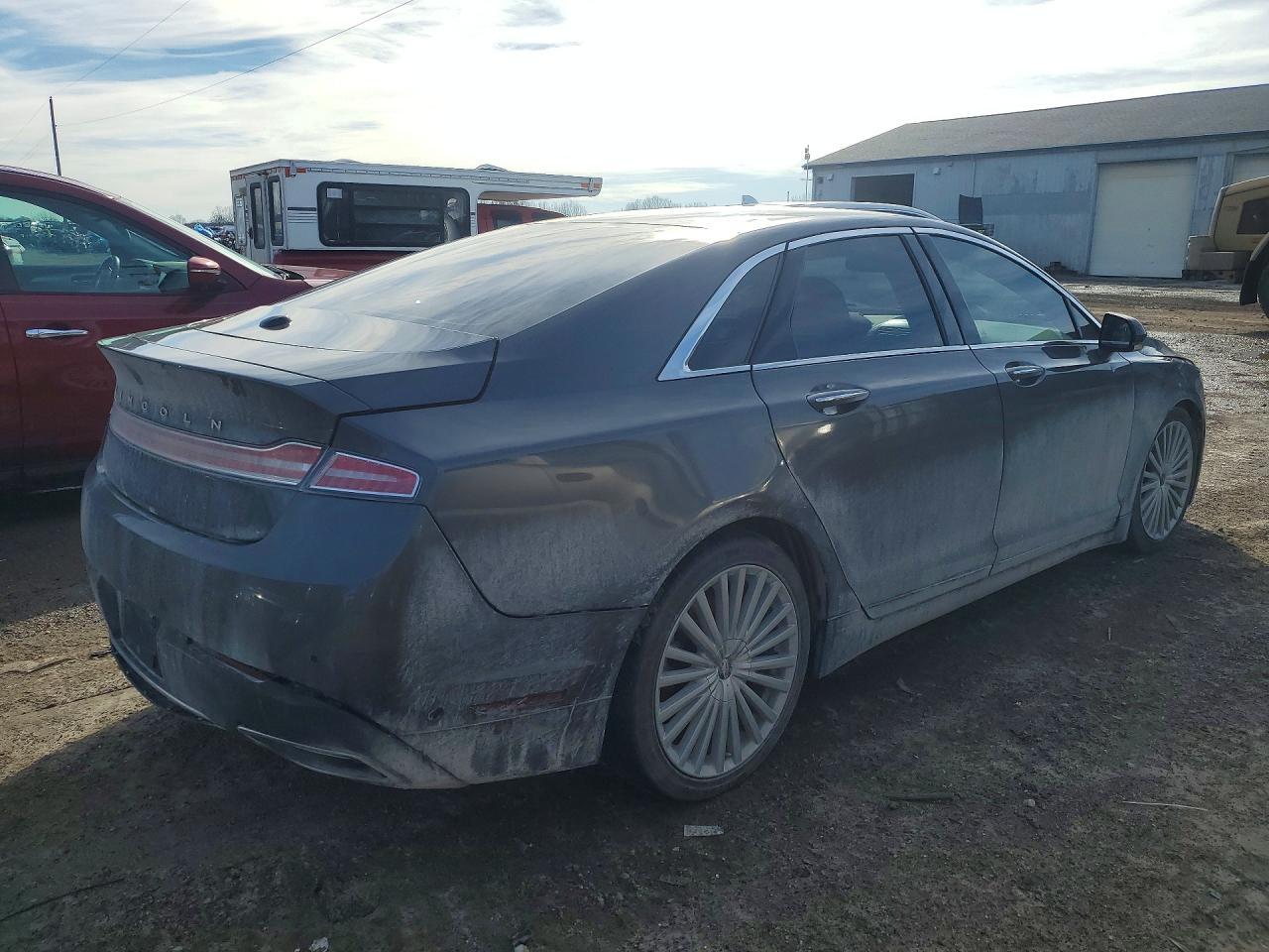 2017 LINCOLN MKZ