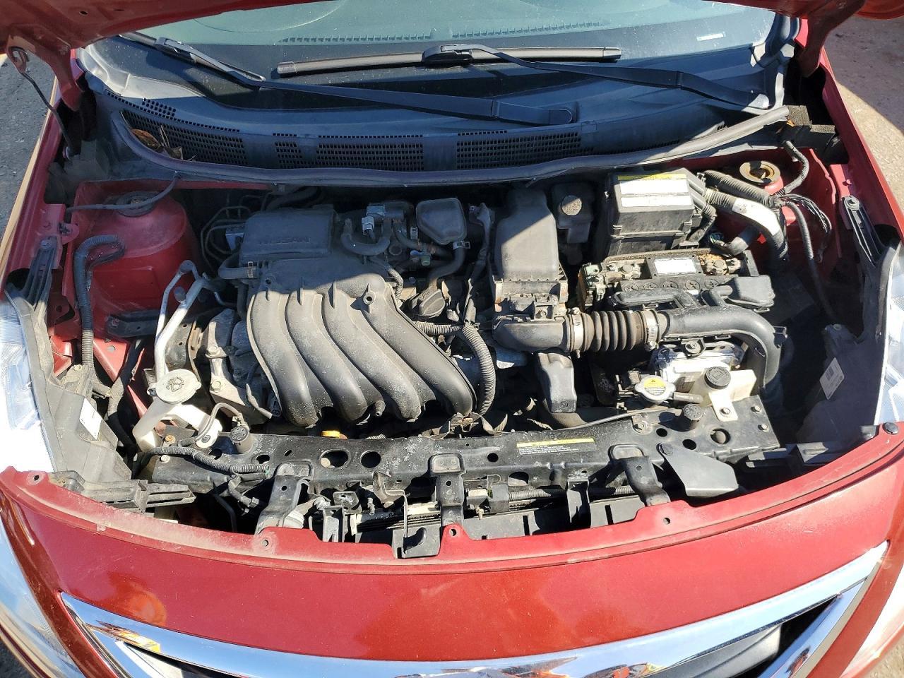 2017 NISSAN VERSA
