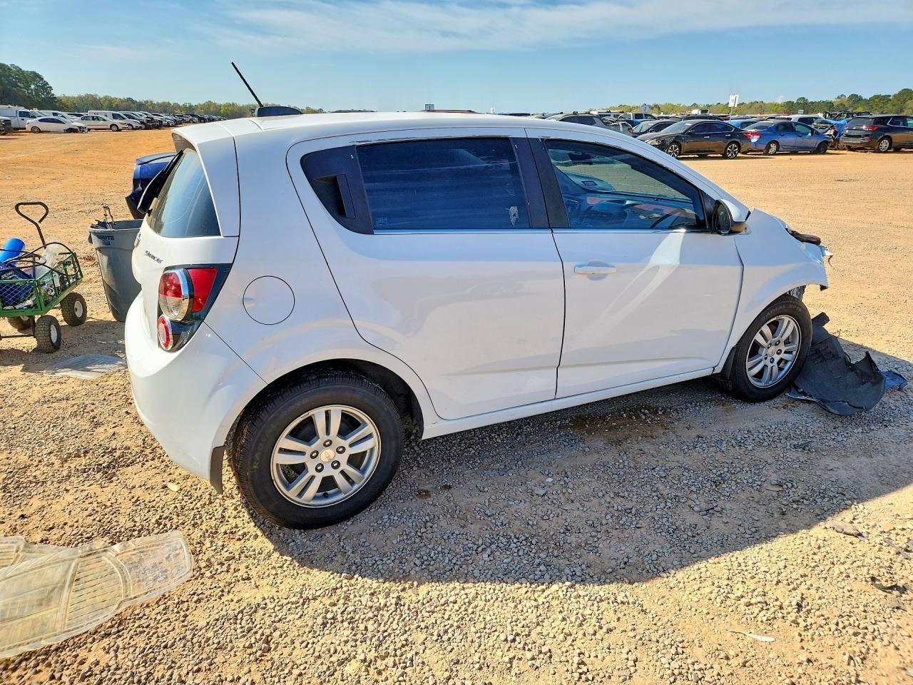 2015 CHEVROLET SONIC