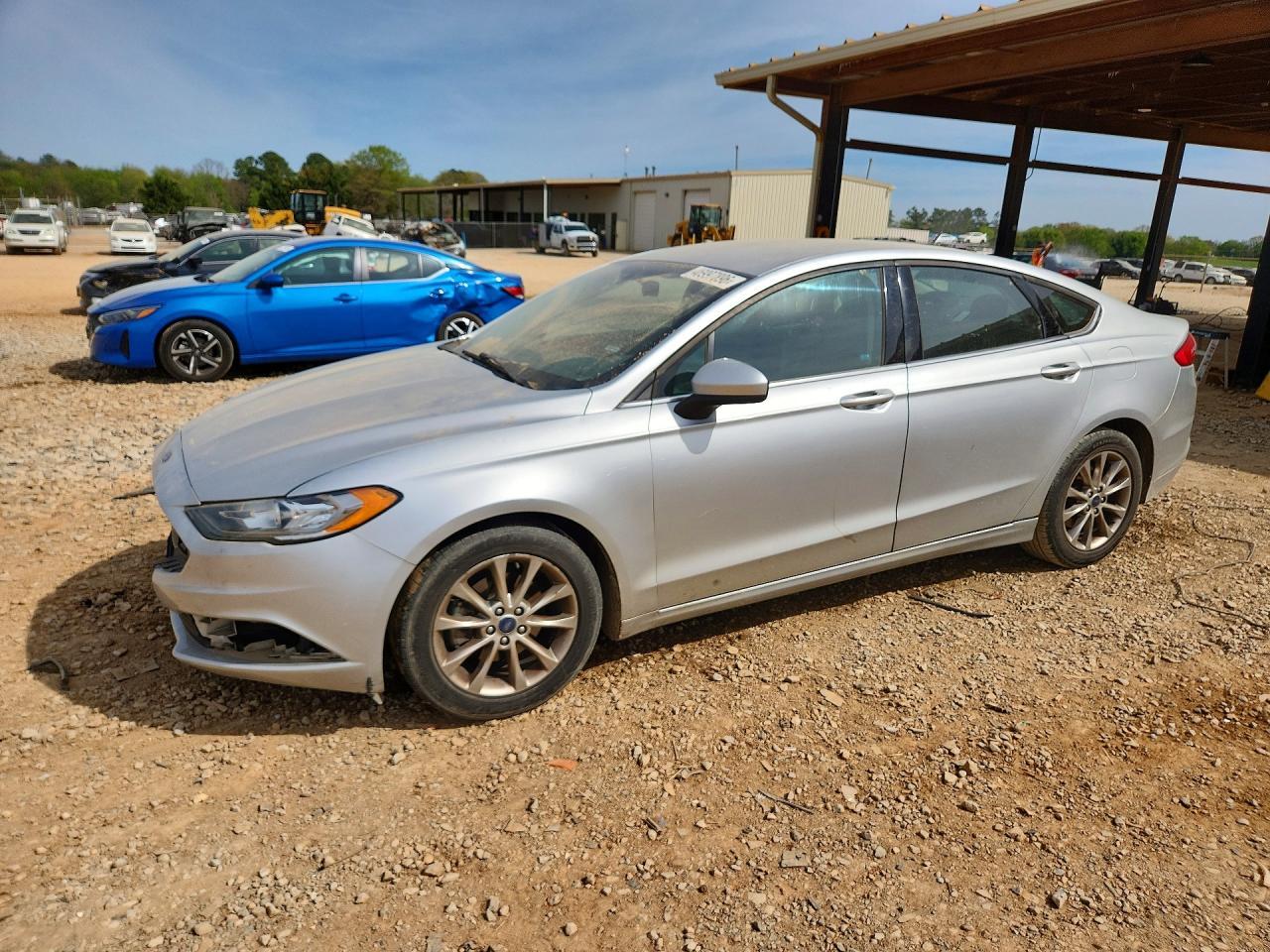 2017 FORD FUSION