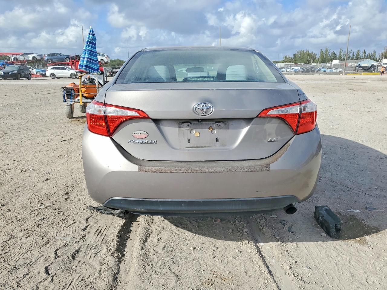 2014 TOYOTA COROLLA