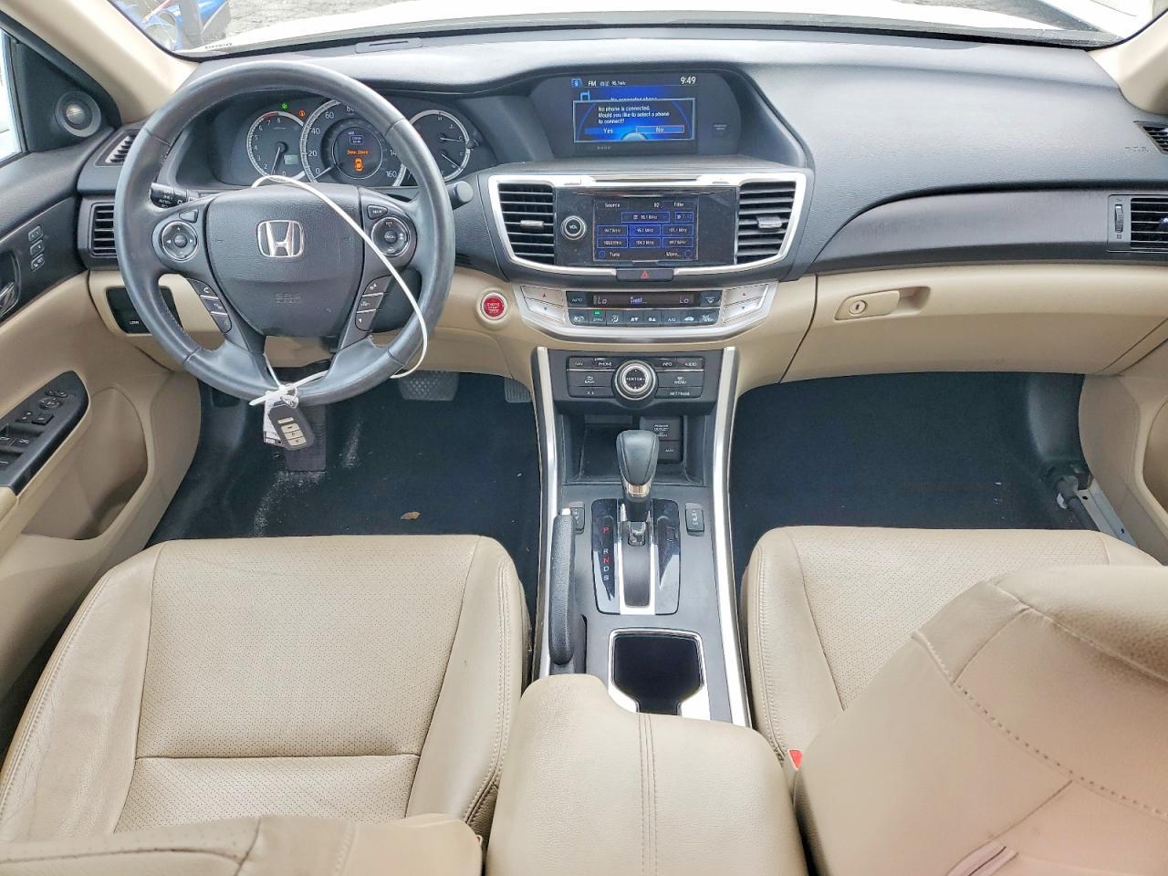2015 HONDA ACCORD
