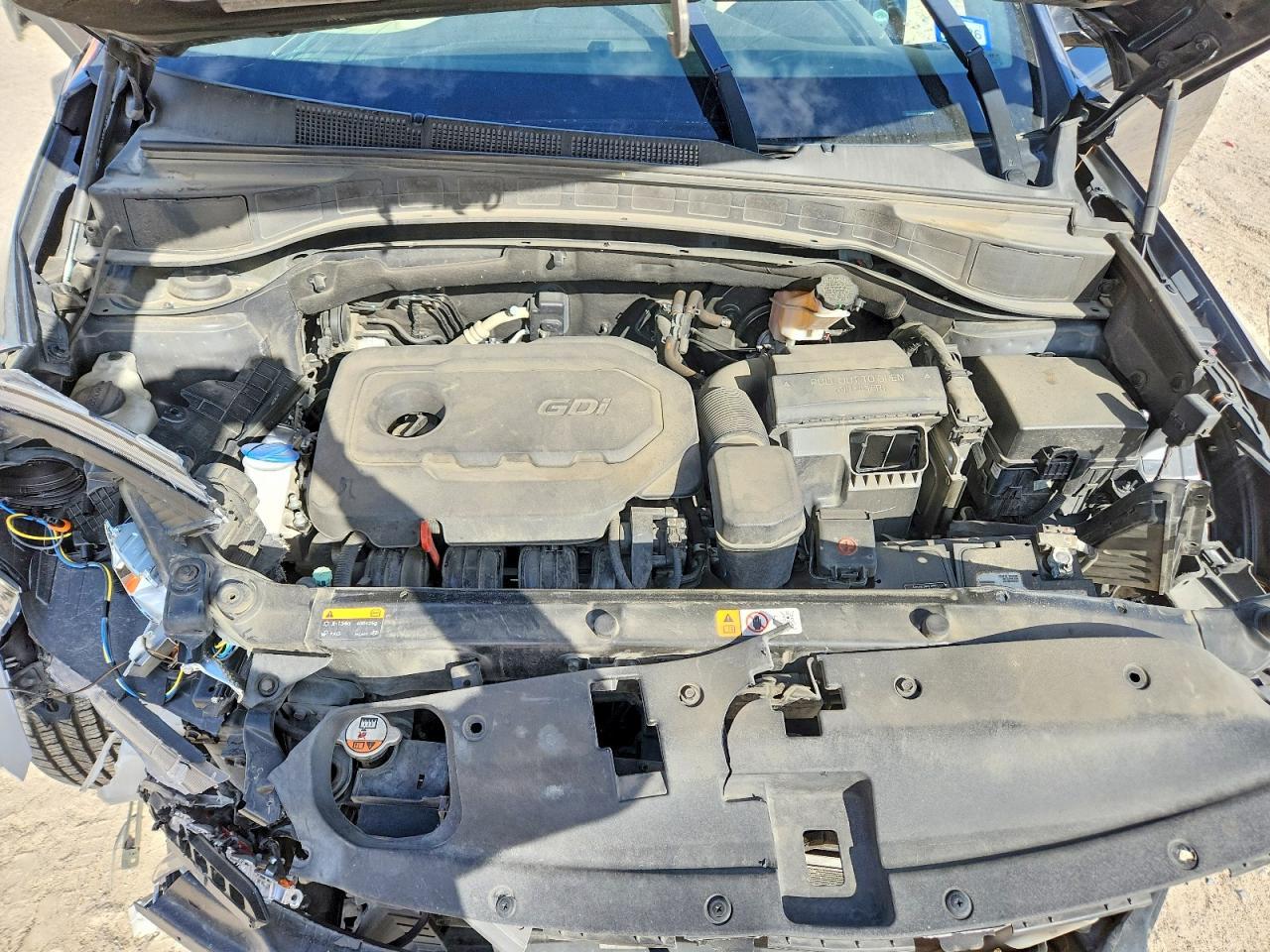 2017 HYUNDAI SANTA FE