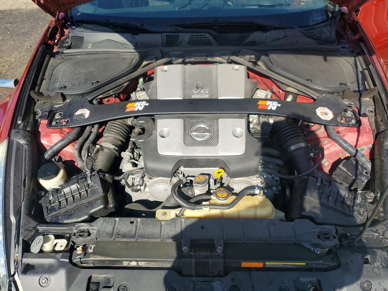 2014 NISSAN 370Z