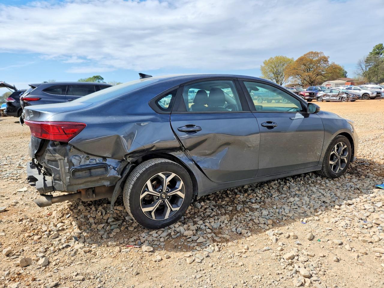 2020 KIA FORTE