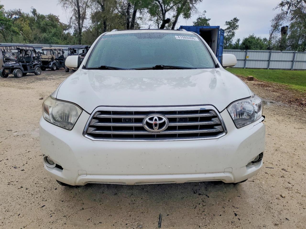2009 TOYOTA HIGHLANDER