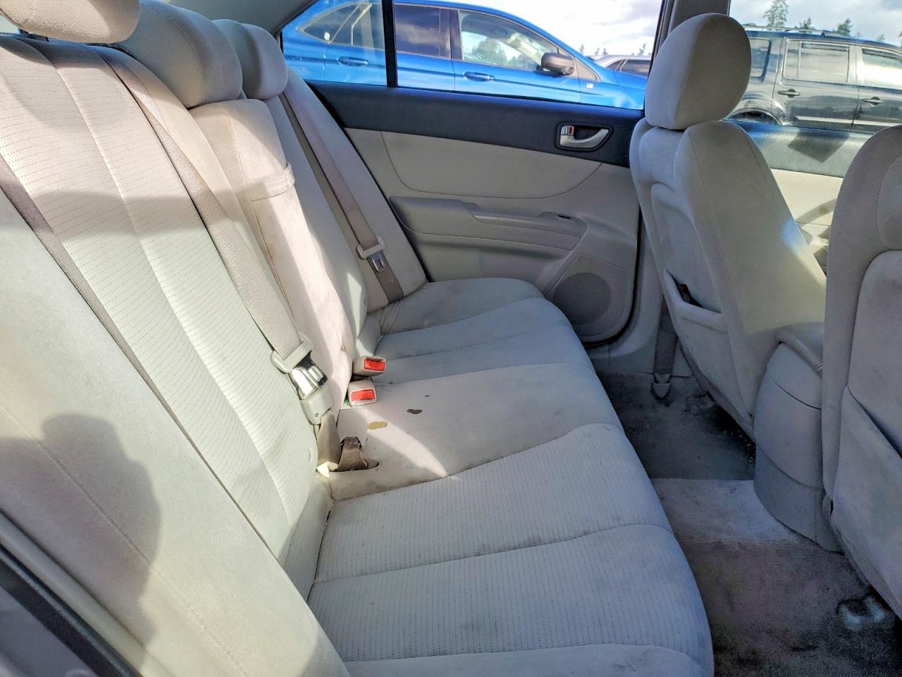 2008 HYUNDAI SONATA
