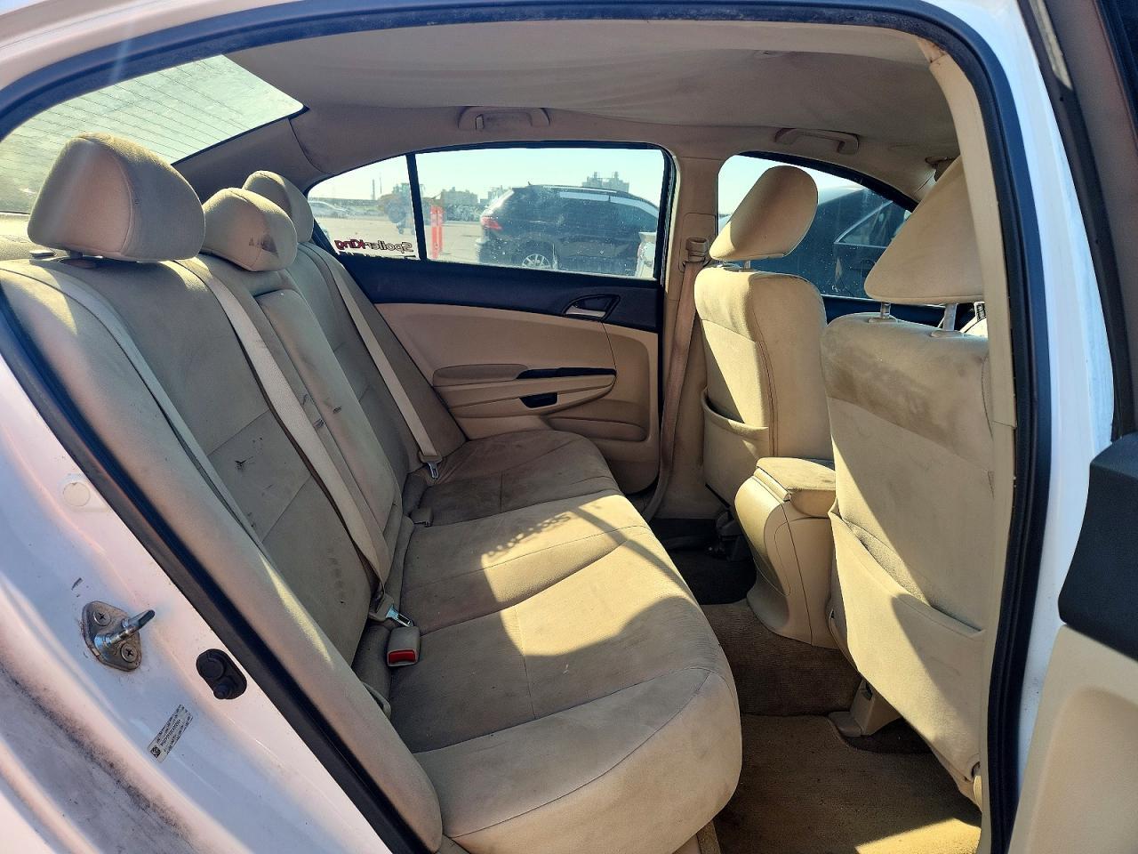 2012 HONDA ACCORD
